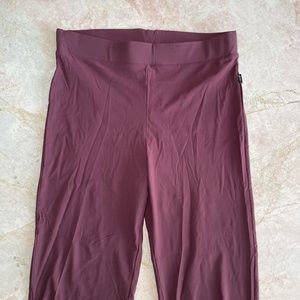 Casall Brown Athletic Straight Leg Pants